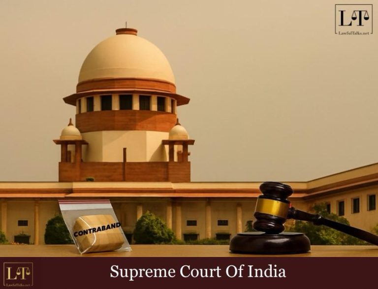 147-Kg Ganja Case ; Section 52-A Compliance Enough, Bulk Contraband Need Not Be Shown in Court : SC