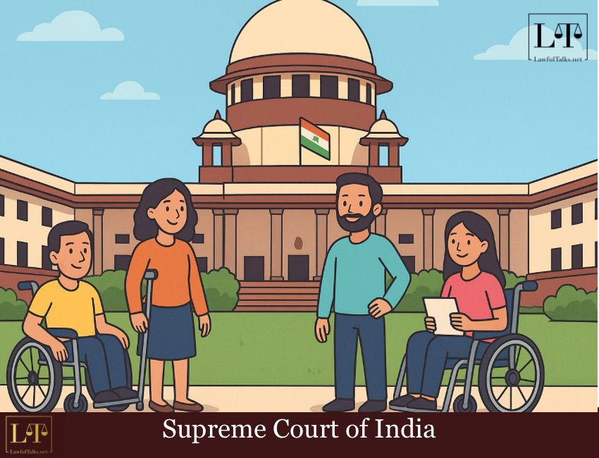 SC Demands Equal Rank Recognition for Persons with Disabilities : Sets Oct 14 As Deadline