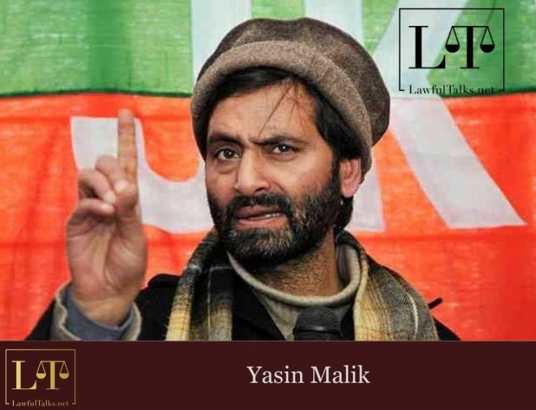 SC to Hear Yasin Malik Case Filed by CBI on November 28