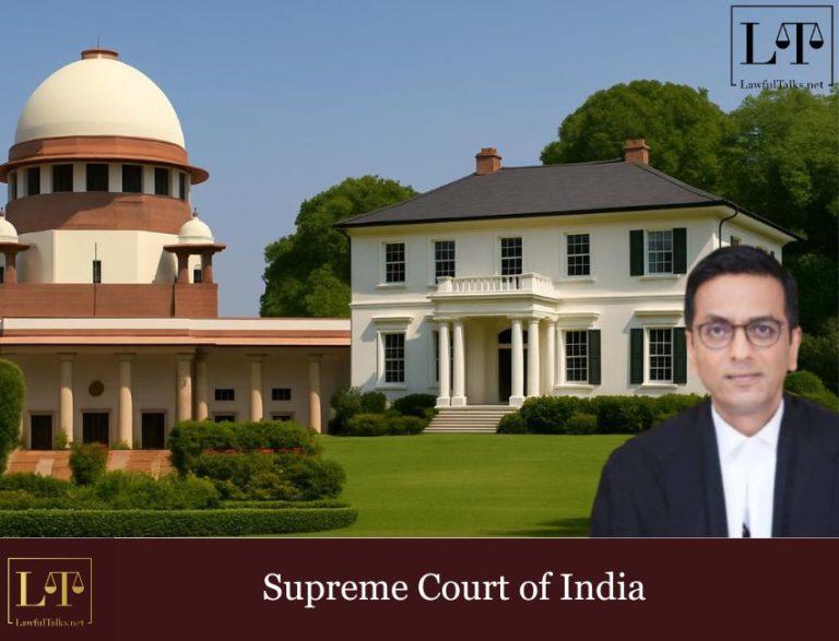 Never An Act Of Defiance, But Driven By Necessity : Ex-CJI Defends Bungalow Overstay