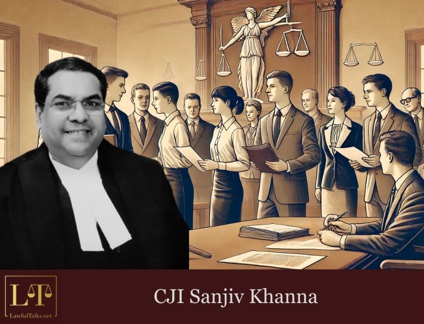 CJI Expresses Concern Over ‘Exodus Of Young Talent’ From Legal Practice