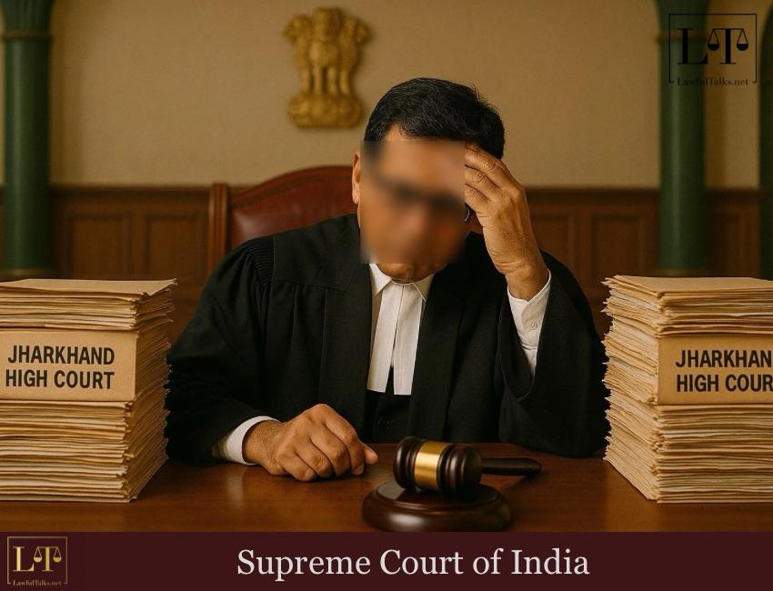 HC Verdict Backlog In Spotlight : SC Presses Jharkhand HC To Deliver