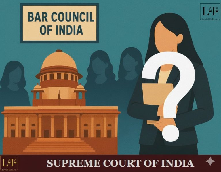 Women Lawyers Left Vulnerable : SC Issues Notice To BCI & Union On Posh Coverage