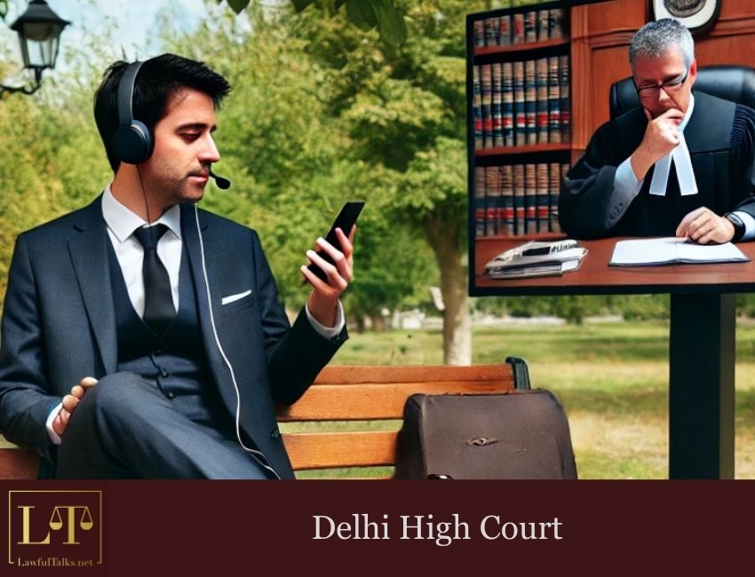 Park Bench Advocacy? Lawyer’s Virtual Court Appearance Angers Judge