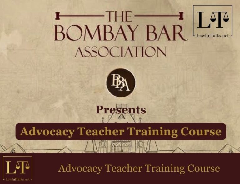 BBA Introduces Advocacy Teacher Training Course