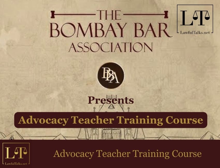 BBA Introduces Advocacy Teacher Training Course