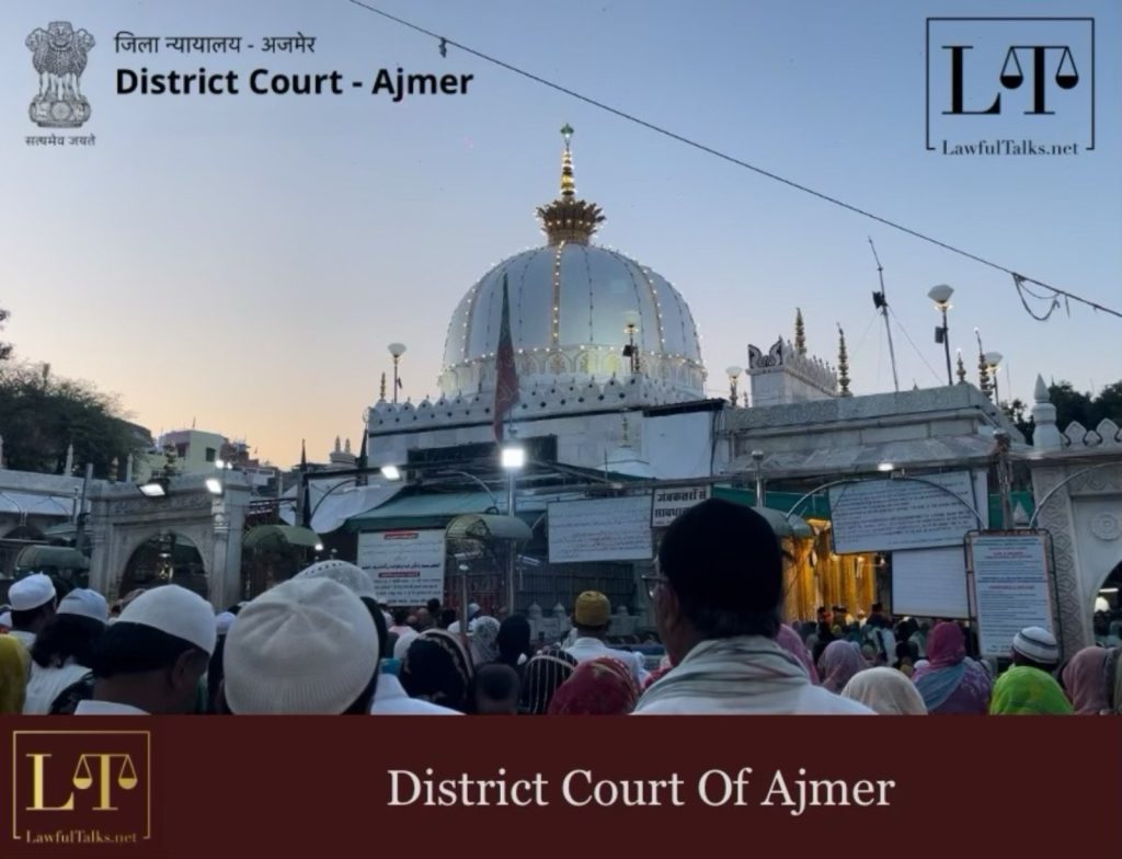 Ajmer Court Seeks Response on Plea Alleging Shiva Temple Beneath Ajmer Dargah