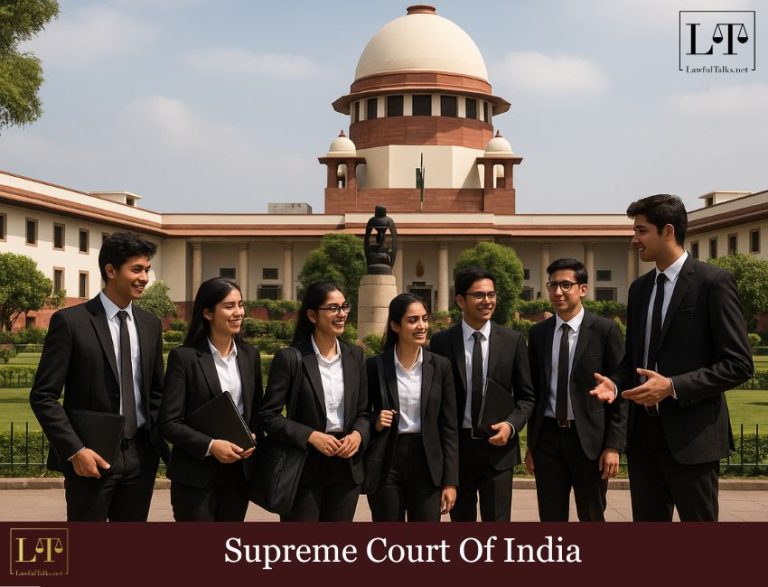 Law Interns Influx Curbed : SC Puts Cap On Entry On Busy Court Days
