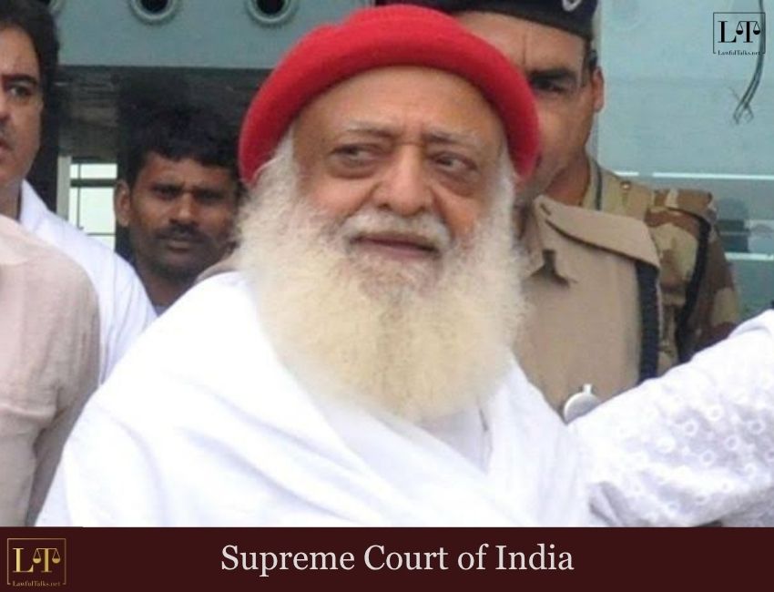 “Danger to Life…That’s the Only Factor”: SC While Declining to Suspend Asaram’s Sentence.