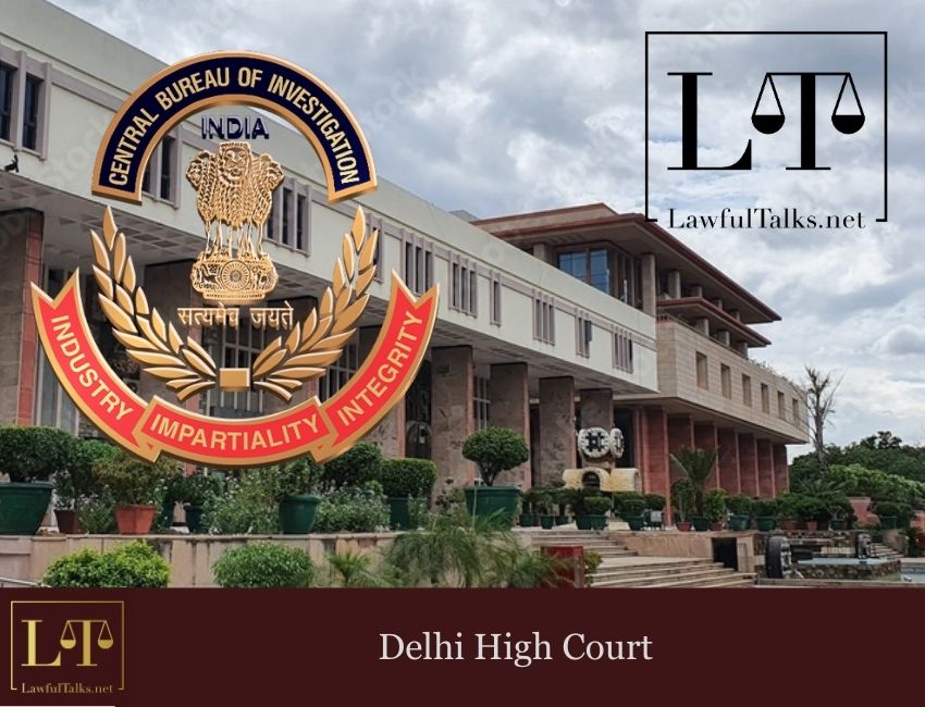 Delhi HC Orders CBI to Appoint Senior Officer for Monitoring Civil Service Aspirants Death Investigation