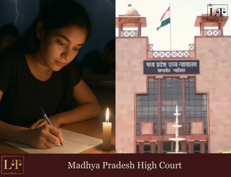 NEET Nightmare: When Lights Went Out The HC Stepped In