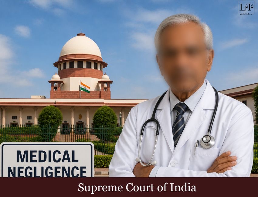 Doctor Dies, Case Lives: SC Says Negligence Claims Don’t End With Death