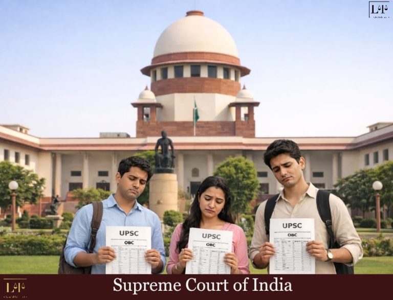 Income Alone Can’t Decide Creamy Layer”: SC Gives Big Relief To UPSC OBC Candidates