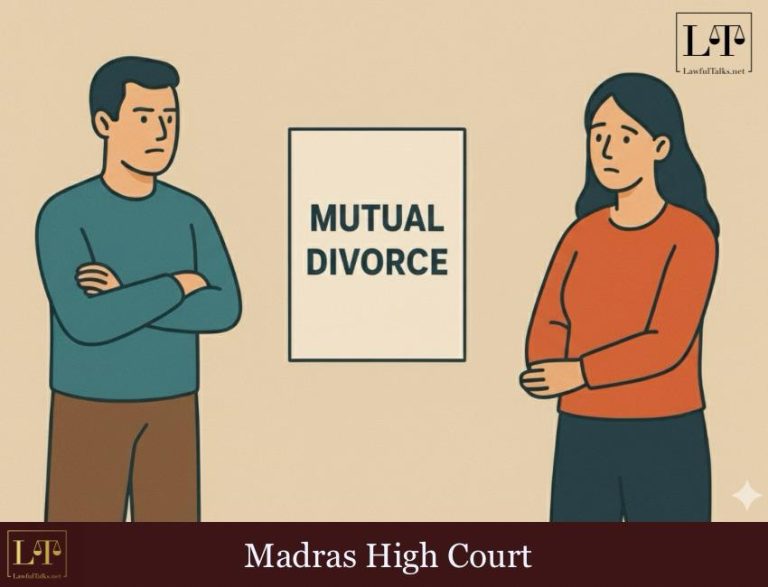“Cooling Off Period’’ Not Mandatory When Divorce Is Mutual : HC