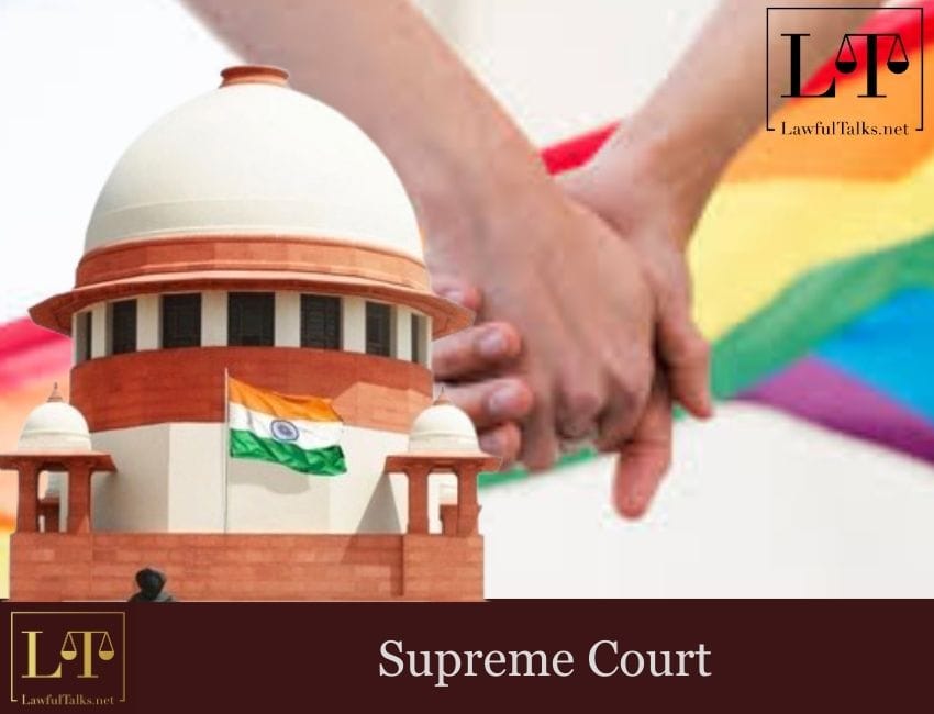 “No Interference Warranted” SC Refuses To Budge on its 2023 Judgement on Same-Sex Marriage