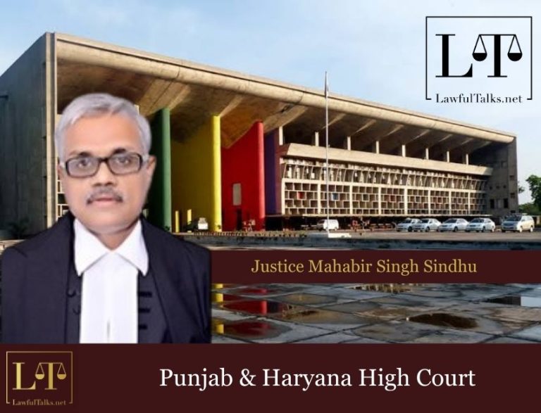 Punjab & Haryana HC: Cautioned Special PMLA Court Acting as an ‘Extended Arm’ of ED.
