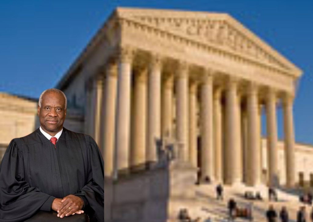 U.S. Supreme Court’s Justice Thomas Took Trips Funded By Billionaire