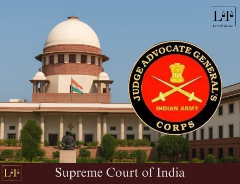 SC Says ‘Henceforth’ Means Henceforth — No Past Relief in JAG Gender-Neutral Case