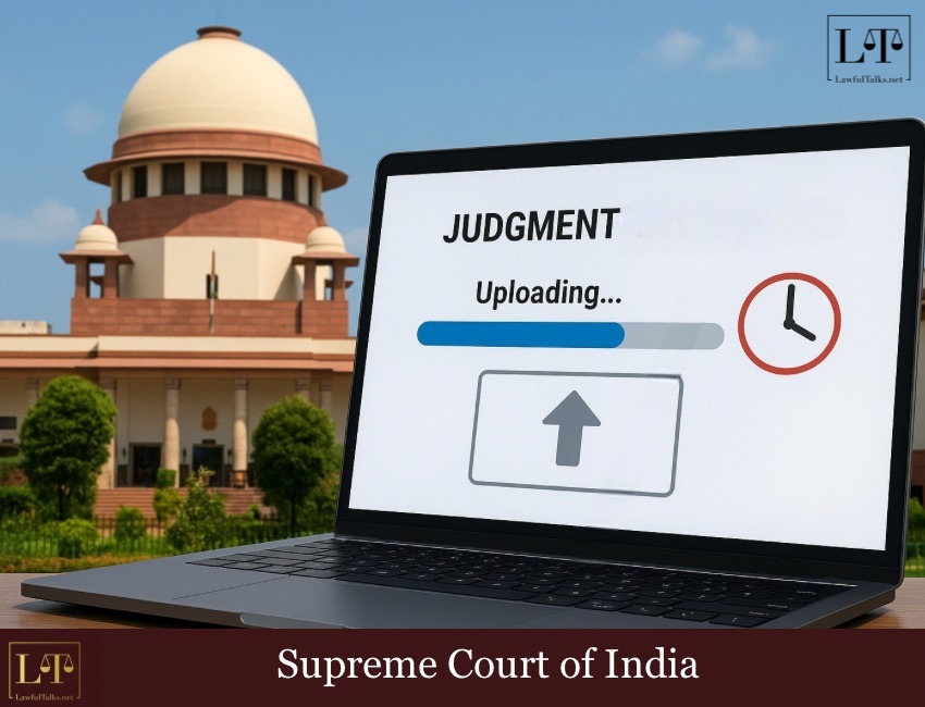 HC’s Delay In Uploading Reasoned Judgments Draws SC Ire : Sets 3 Months For Pronouncement