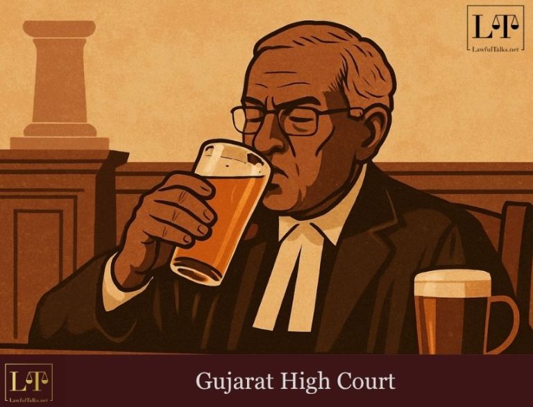 “Sipping Beer” Lands Senior Advocate In Hot Water. HC to Consider Contempt.