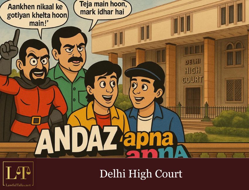 Delhi High Court Protects Andaz Apna Apna’s Legacy in IP Ruling
