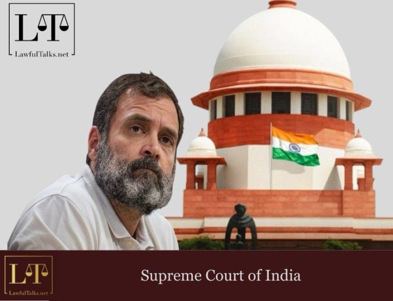 SC Stays Defamation Proceedings Against Rahul Gandhi