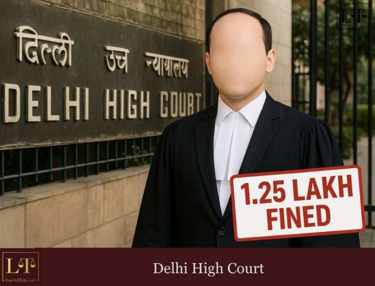 Frivolous Petition Backfires: HC Slaps Lawyer With 1.25 Lakh Penalty