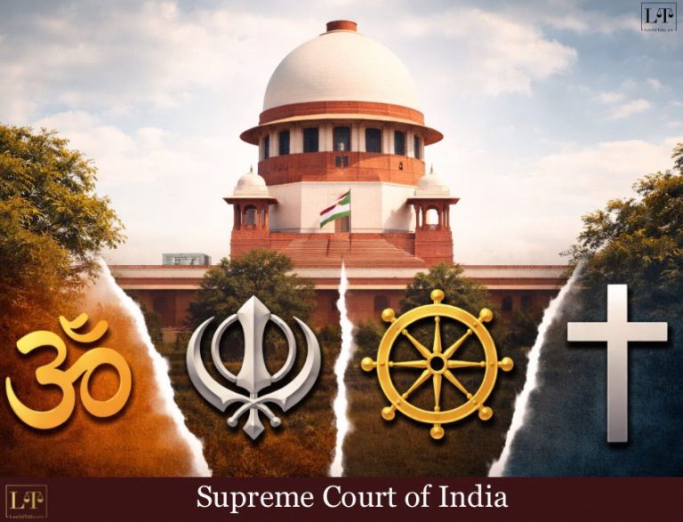 SC Draws A Ruthless Line: No Scheduled Caste Status For Christian Converts!”