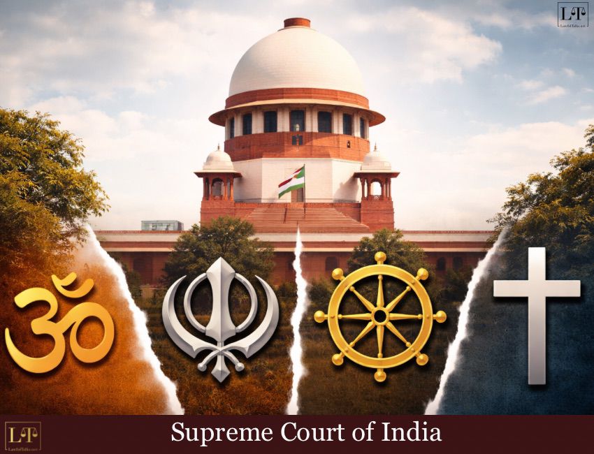 SC Draws A Ruthless Line: No Scheduled Caste Status For Christian Converts!”