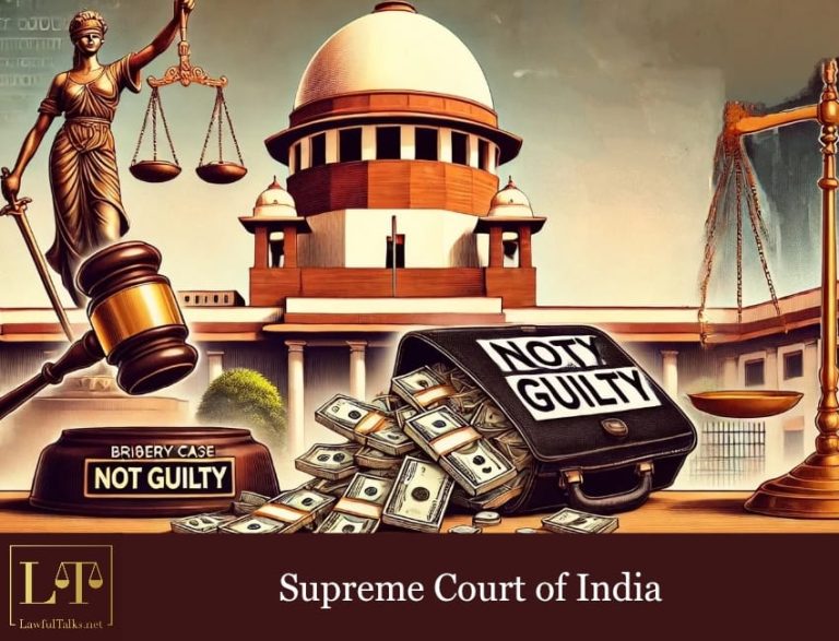 Demand and Acceptance Not Proven: SC Acquits Govt Officials in Bribery Case