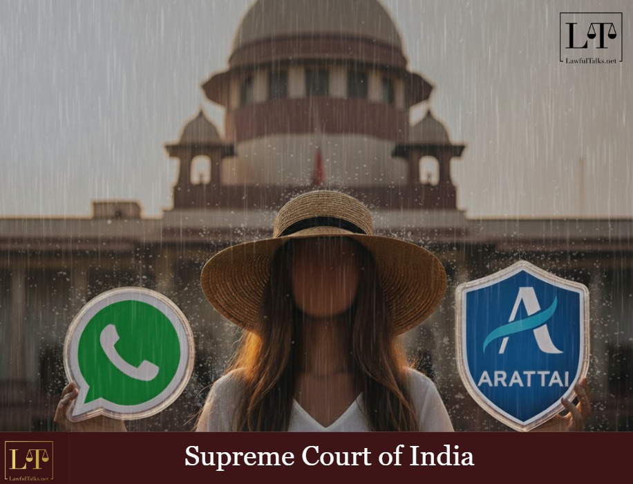 No Right to Chat: SC Dismisses Plea on Blocked WhatsApp, Endorses Indian Alternative ‘Arattai’ Instead