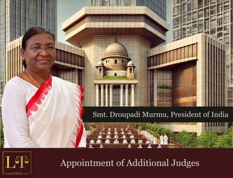 Additional Judges for the High Courts of Telangana and Andhra Pradesh Appointed by the President