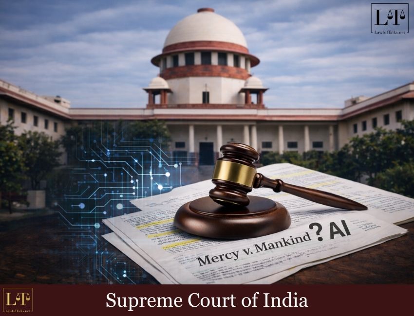 “Mercy v. Mankind”? Supreme Court Shocked By Fake AI Citations In Petitions