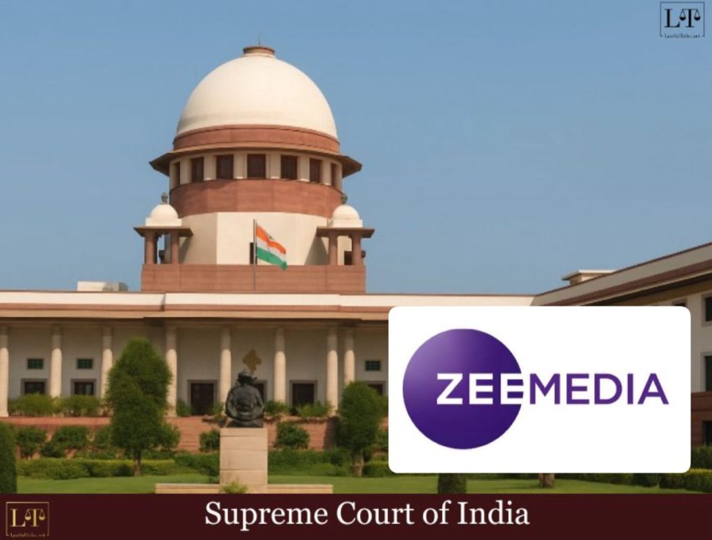 “Is This James Bond?”: SC Tears Into Rajasthan Police, Quashes FIR Against Zee’s Ex-Channel Head