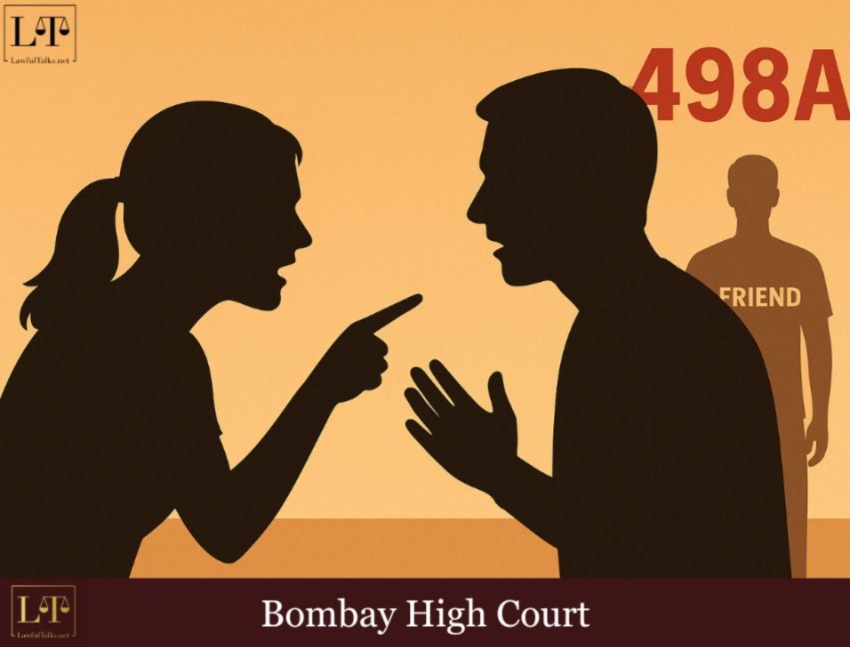 Friends Can’t Be Dragged Under 498A: Rules HC