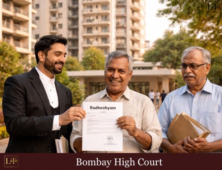 “Acting Like a Court Over One Flat? Bombay HC Cracks Down on Malad Cooperative Housing Society Ltd”