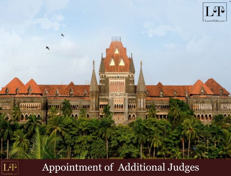 Shri Gautam Ankhad and Shri Mahendra Nerlikar Elevated to Bombay High Court Bench