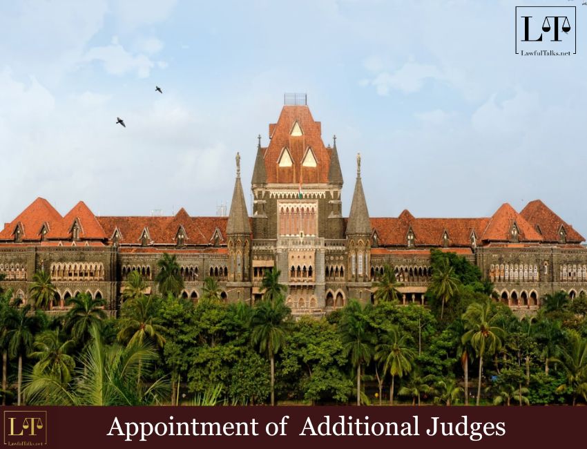 Shri Gautam Ankhad and Shri Mahendra Nerlikar Elevated to Bombay High Court Bench