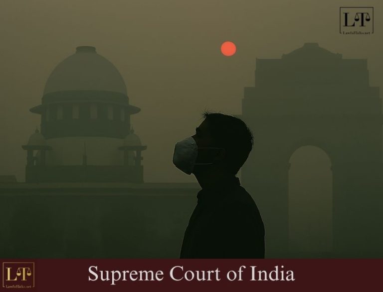 SC Flags ‘Non-Functional Air Monitoring Stations’, Demands Accountability On Delhi’s Air Quality
