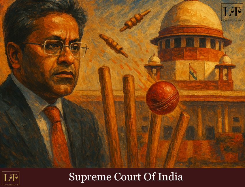 Bowled Out? Modi’s Gamble Fails In SC