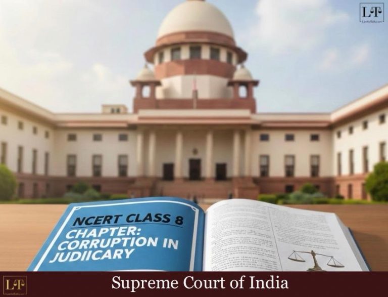 Corruption In The Judiciary? CJI Takes Suo Motu Action Over NCERT Textbook Row