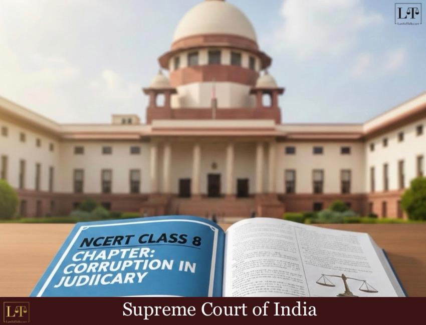 Corruption In The Judiciary? CJI Takes Suo Motu Action Over NCERT Textbook Row