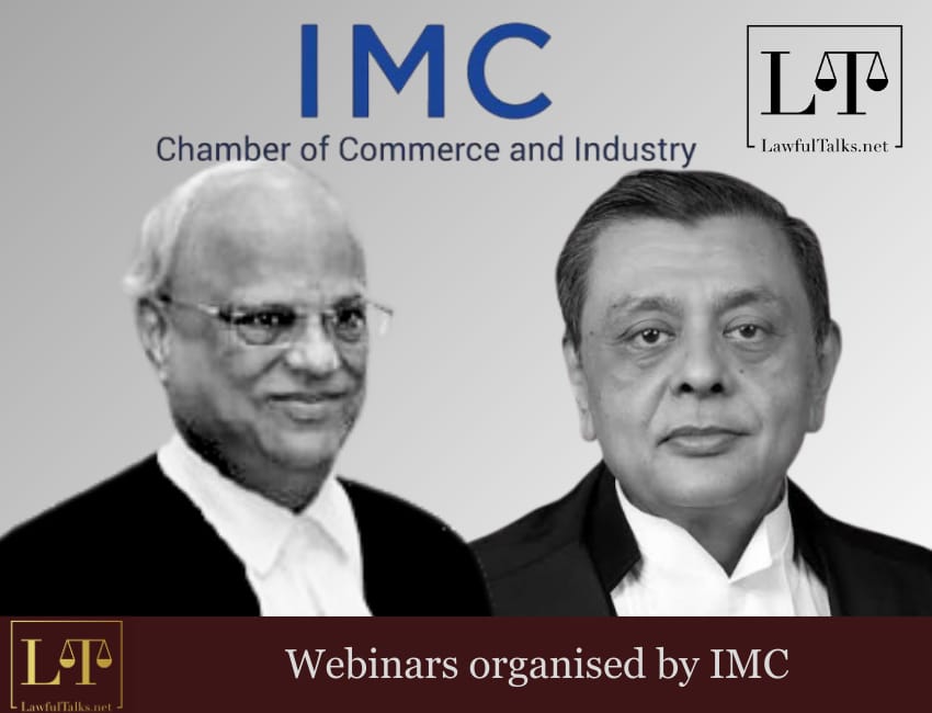 IMC Webinar Series on Evidence in Arbitration