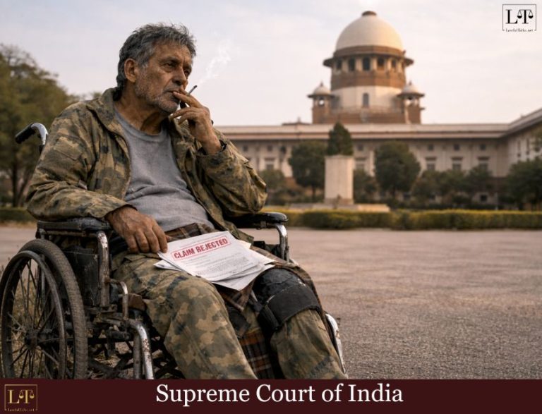 Smoke & No Pension: SC Denies Army Veteran Disability Claim