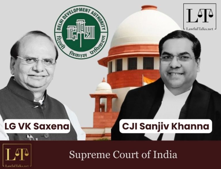 CJI Recuses from Contempt Case of Delhi Development Authority