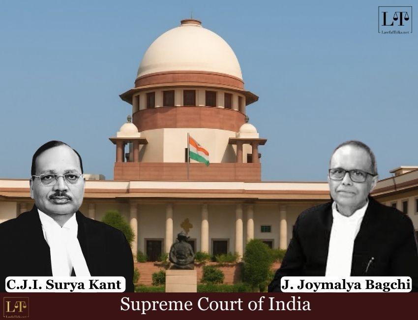 Stop Chasing National Media”: CJI Surya Kant Pulls Up Lawyer, SC Rejects PIL