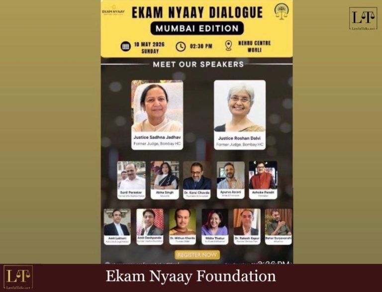 Fixing the Faultlines: Ekam Nyaay Dialogue Mumbai to Address Legal Misuse and Push Fair Reforms