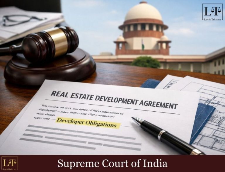 Who Pays For Delayed Flats? Supreme Court Answers — Not the Landowner