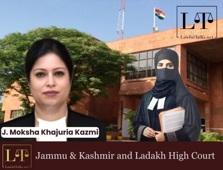 J&K HC: Women Advocates Can’t Appear with Face Covered