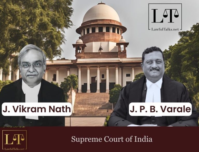SC Discharges Husband in Wife’s Suicide Case: Mere Harassment Is Not Abetment of Suicide